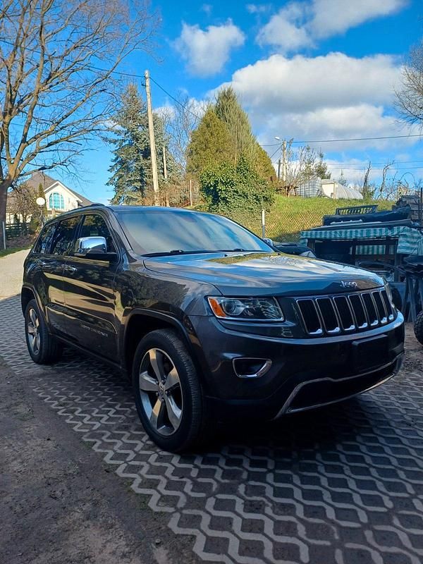 Gebraucht Jeep Grand Cherokee 286 PS (210 kW) 2016 Grau SUV