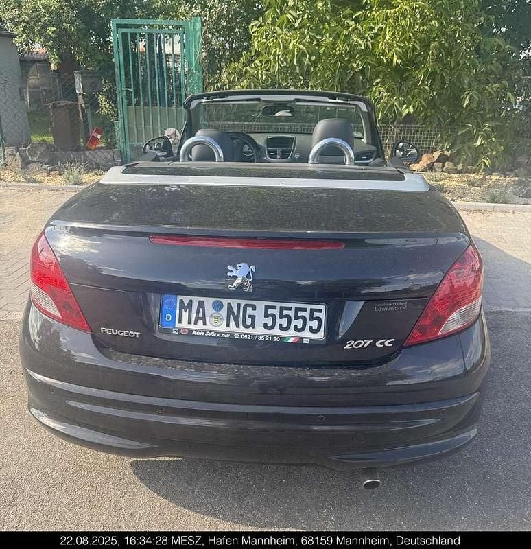 Gebraucht 2010 Peugeot 207 CC Platinum Cabrio | 5.555 € (Fairer Preis) - Bild 1/4