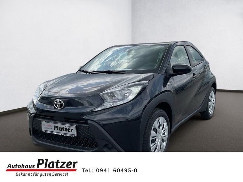Schwarz Neu 2025 Toyota Aygo Business Edition Kleinwagen | 17.780 € - Bild 1/4