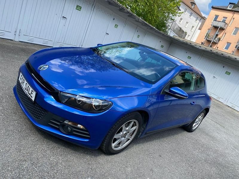 Usata VW Scirocco 122 CV (89 kW) 2012 Blu Coupé