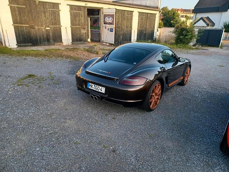 Gebraucht Porsche Cayman 245 PS (180 kW) 2008 Braun Coupé