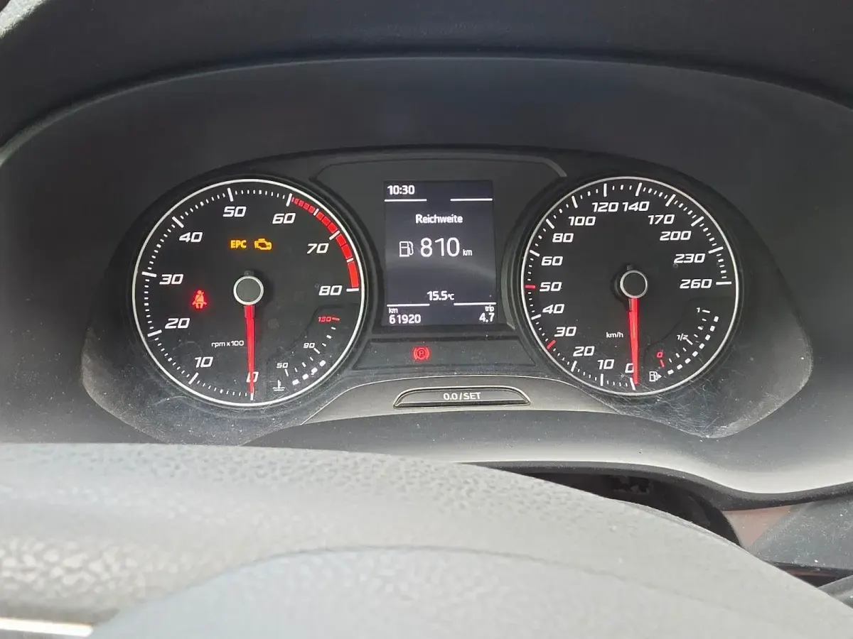 Gebraucht Seat Ateca 4Drive 150 PS (110 kW) 2018 Weiß SUV