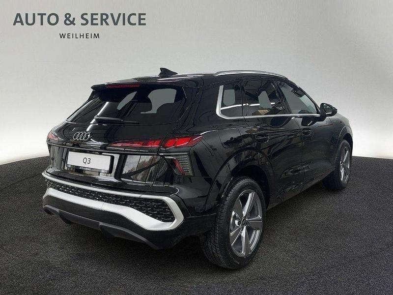 Gebraucht Audi Q3 S-Line 272 PS (200 kW) 2025 Schwarz SUV