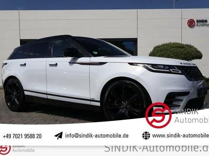Yulong white Gebraucht 2018 Land Rover Range Rover Velar R-Dynamic SUV | 43.980 € (Fairer Preis) - Bild 1/4