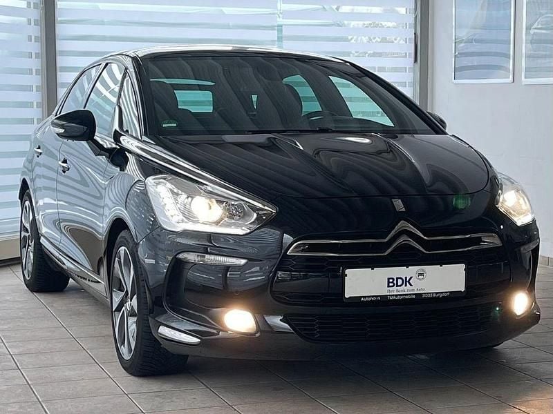Gebraucht Citroën DS5 So Chic 163 PS (119 kW) 2013 Weiß Kleinwagen