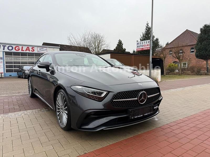 Gebraucht Mercedes CLS300 AMG line 265 PS (194 kW) 2022 Grau Coupé