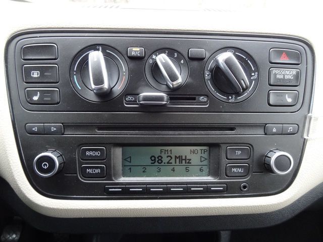 Gebraucht Skoda Citigo Ambition 60 PS (44 kW) 2013 Weiß Kleinwagen