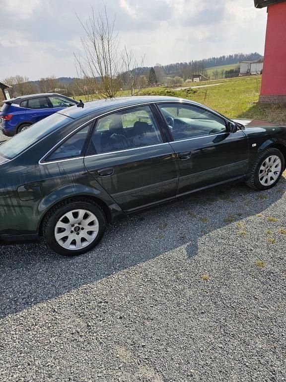 Używany Audi A6 170 KM (125 kW) 2003 Zielony Sedan/Limuzyna