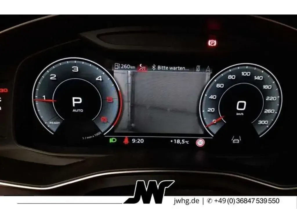 Gebraucht Audi A6 S-Line 204 PS (150 kW) 2023 Brillantschwarz Kombi