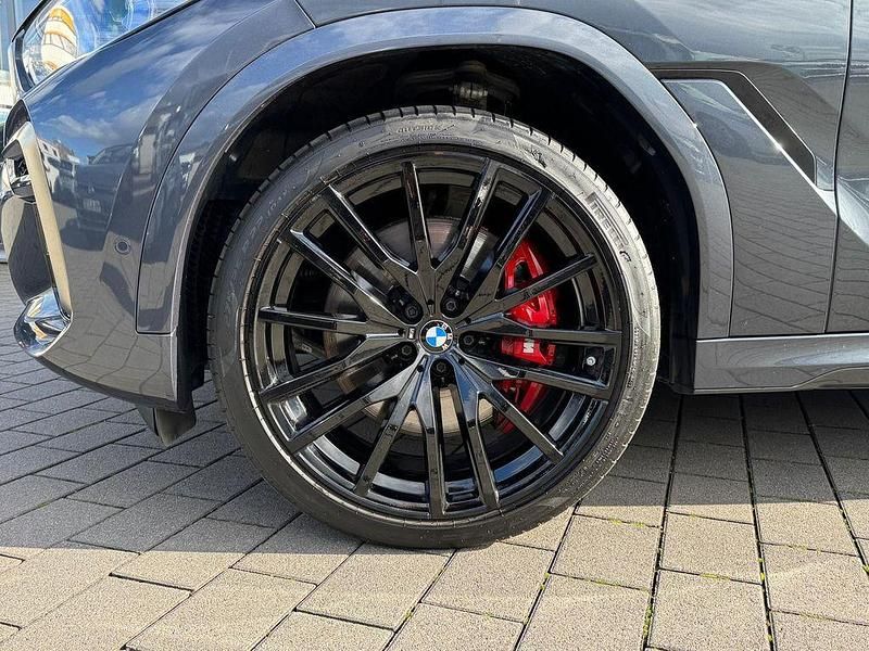 Gebraucht BMW X6 M50 Performance 530 PS (389 kW) 2022 Grau SUV