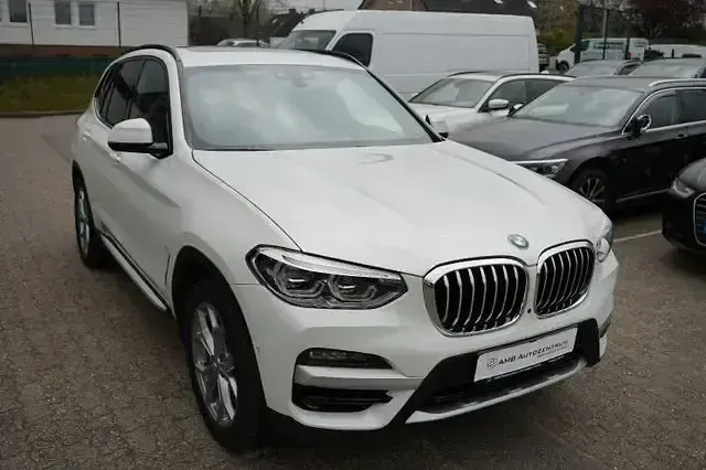 Gebraucht BMW X3 xLine 292 PS (214 kW) 2022 Weiß SUV