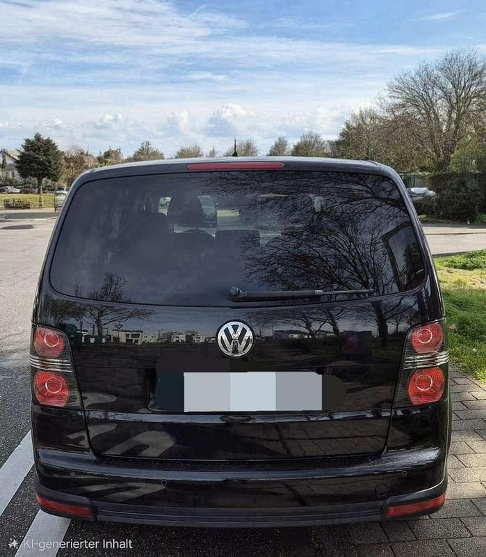 Gebraucht VW Touran Cross 140 PS (102 kW) 2010 Van / Kleinbus