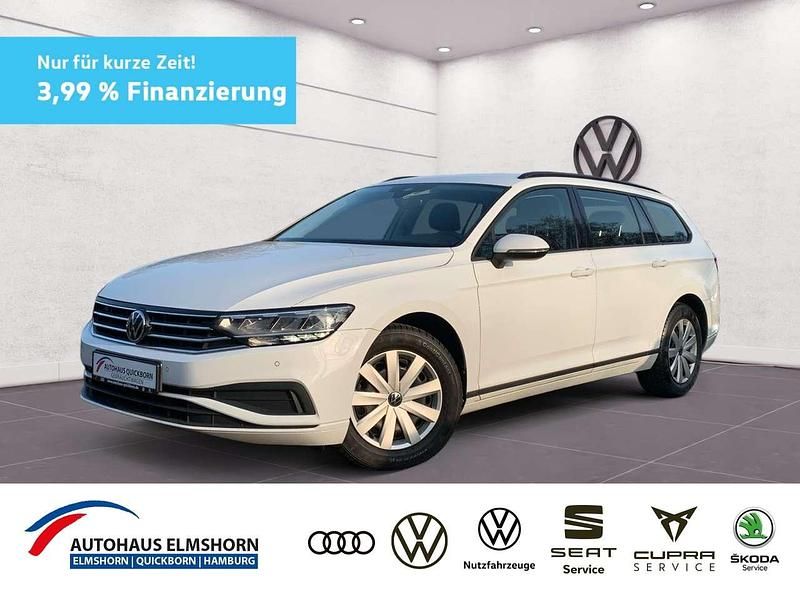 Gebraucht VW Passat Conceptline 150 PS (110 kW) 2022 Gletscherweiß metallic Kombi