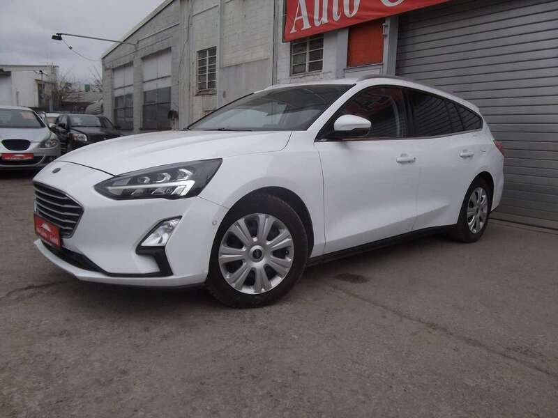 Weiß Gebraucht 2020 Ford Focus Cool & Connect Kombi | 10.499 € (Guter Preis) - Bild 1/4
