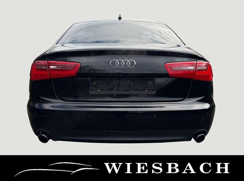 Gebraucht Audi A6 S-Line 204 PS (150 kW) 2011 Brillantschwarz Limousine