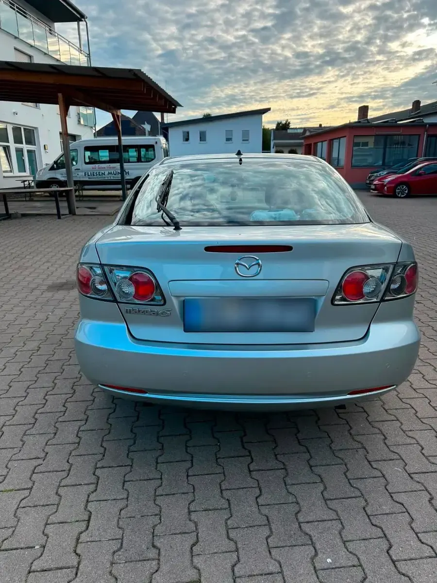 Gebraucht Mazda 6 148 PS (108 kW) 2006 Silber Limousine
