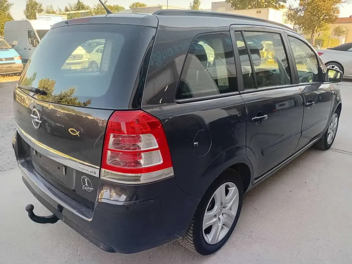Gebraucht Opel Zafira 150 PS (110 kW) 2006 Blau Van / Kleinbus