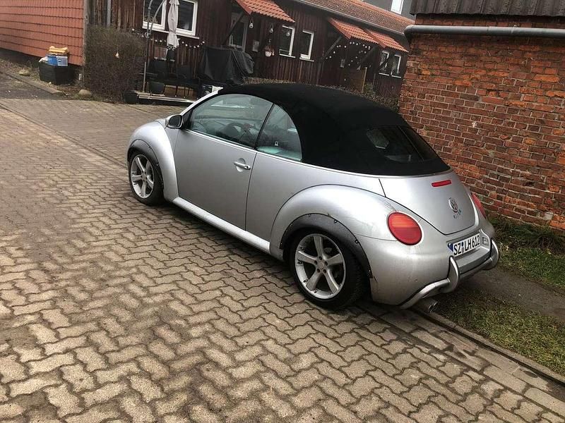 Grau Gebraucht 2003 VW Beetle Cabrio | 4.000 € (Fairer Preis) - Bild 1/4