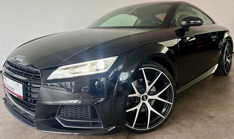 Schwarz Gebraucht 2016 Audi TT S-Line Coupé | 20.490 € (Guter Preis) - Bild 1/4