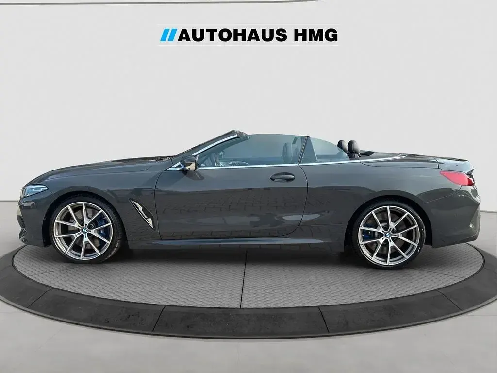 Gebraucht BMW M850 Performance 530 PS (389 kW) 2019 Grau Coupé