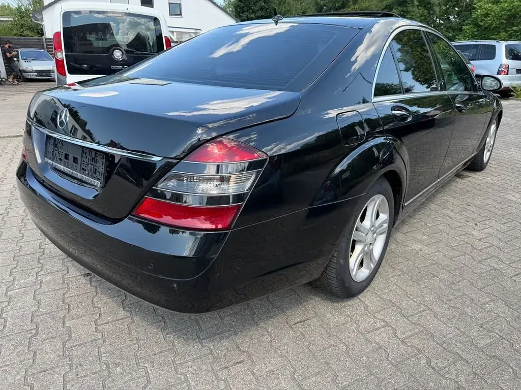 Gebraucht Mercedes S320 222 PS (163 kW) 2006 Schwarz Limousine