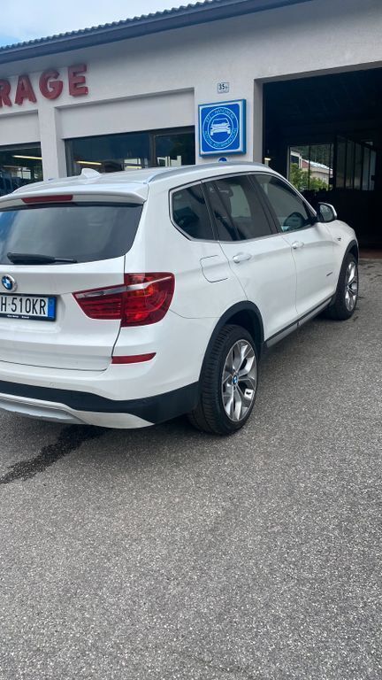 Gebraucht BMW X3 xLine 249 PS (183 kW) 2017 Weiß SUV
