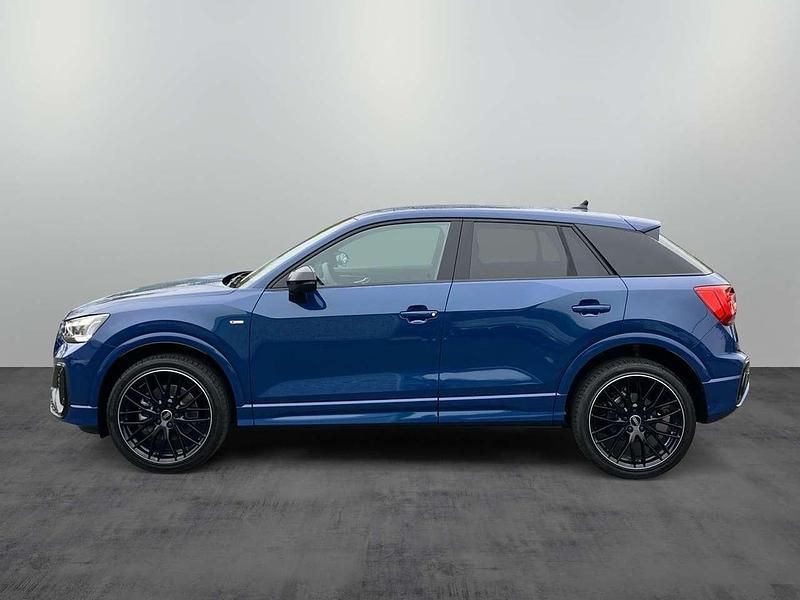 Gebraucht Audi Q2 S-Line 150 PS (110 kW) 2025 Ascariblau metallic SUV