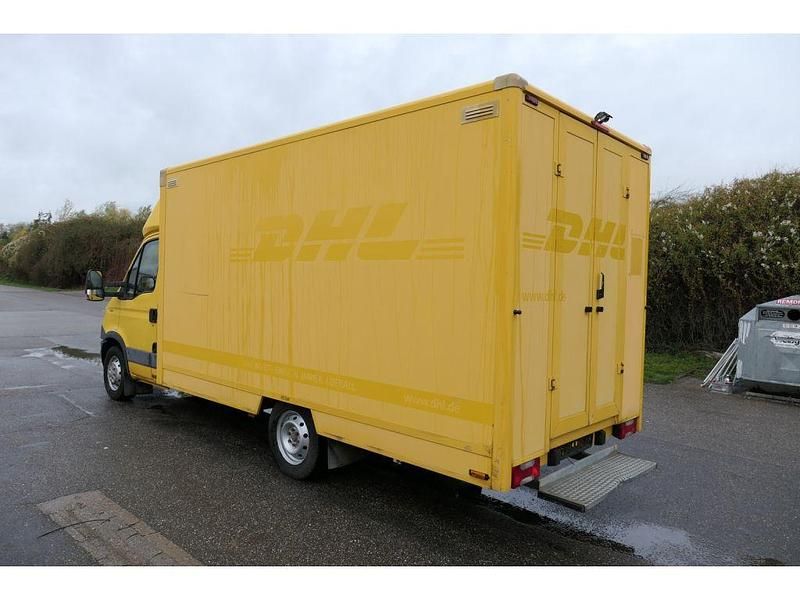 Gebraucht Iveco Daily 106 PS (77 kW) 2012 Gelb Van