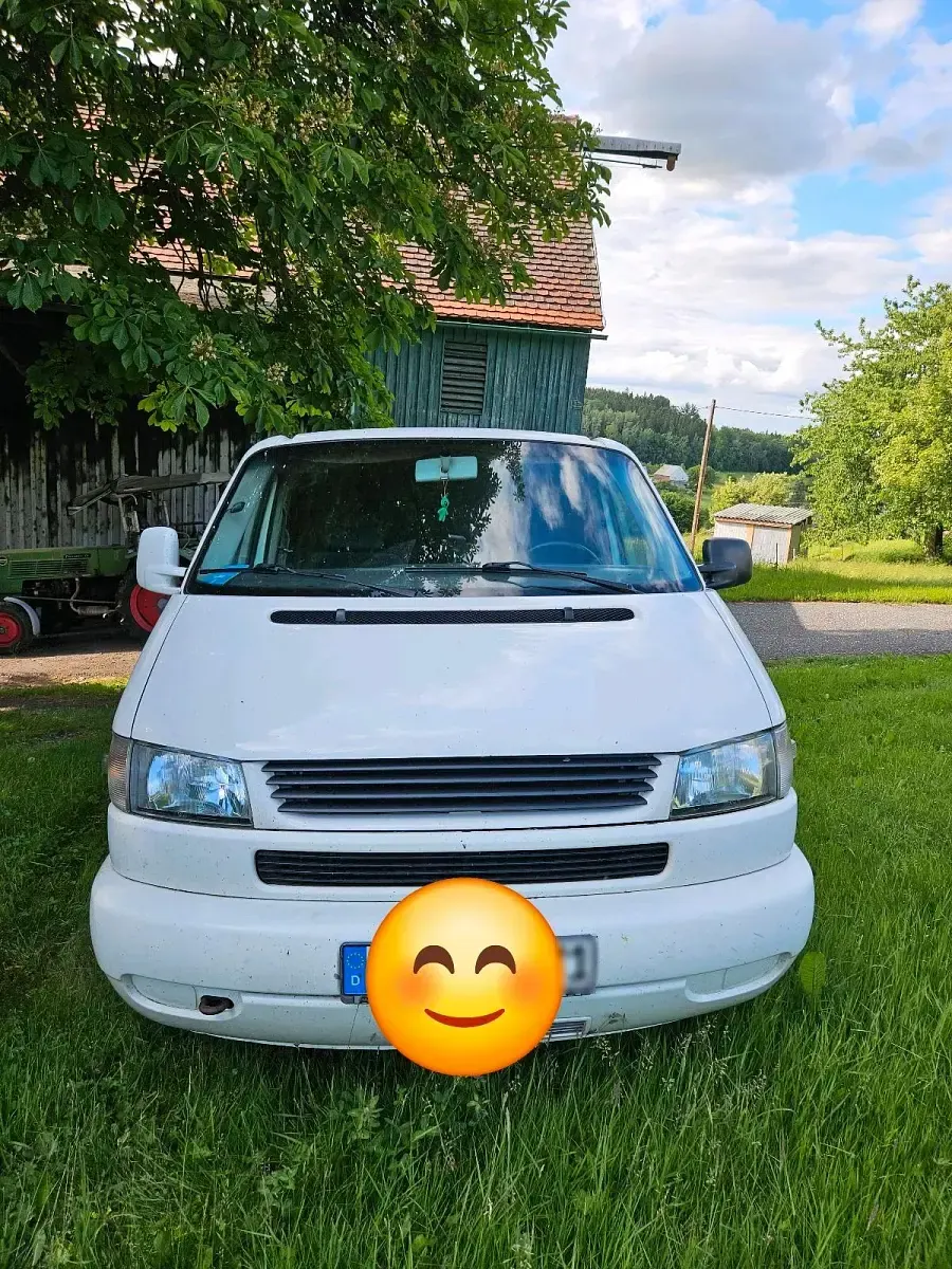 Gebraucht VW Multivan 102 PS (75 kW) 2001 Weiß Van / Kleinbus
