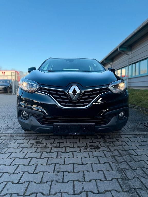Gebraucht Renault Kadjar Experience 131 PS (96 kW) 2016 Schwarz SUV