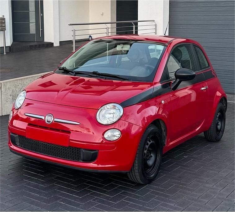 Rot Gebraucht 2010 Fiat 500 Kleinwagen | 2.900 € (Fairer Preis) - Bild 1/4