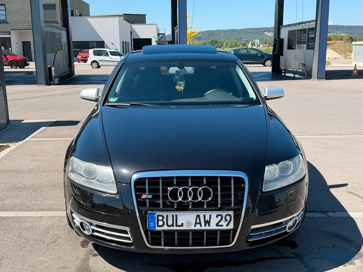 Gebraucht Audi A6 240 PS (176 kW) 2008 Schwarz Limousine