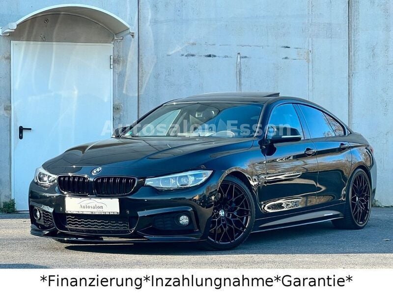 Schwarz Gebraucht 2017 BMW 440 M Performance Limousine | 31.890 € (Fairer Preis) - Bild 1/4