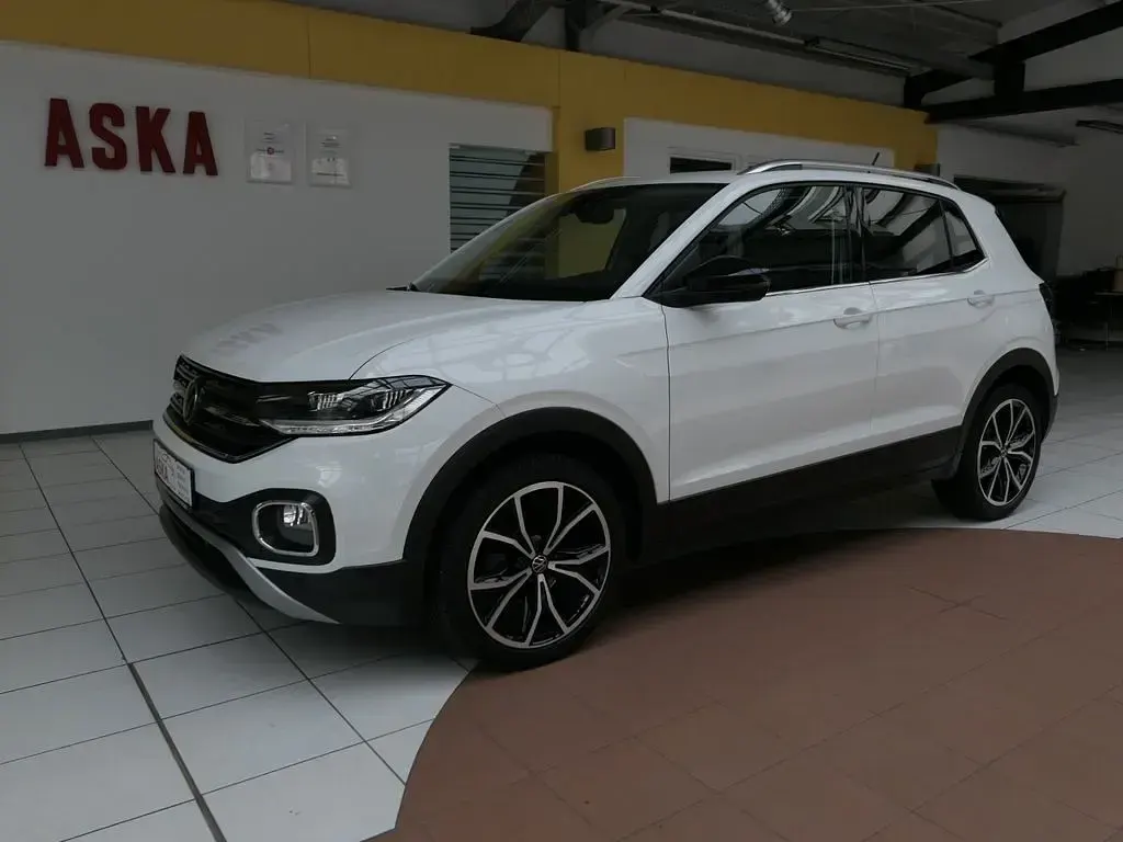 Gebraucht VW T-Cross Style 110 PS (80 kW) 2023 Weiß SUV