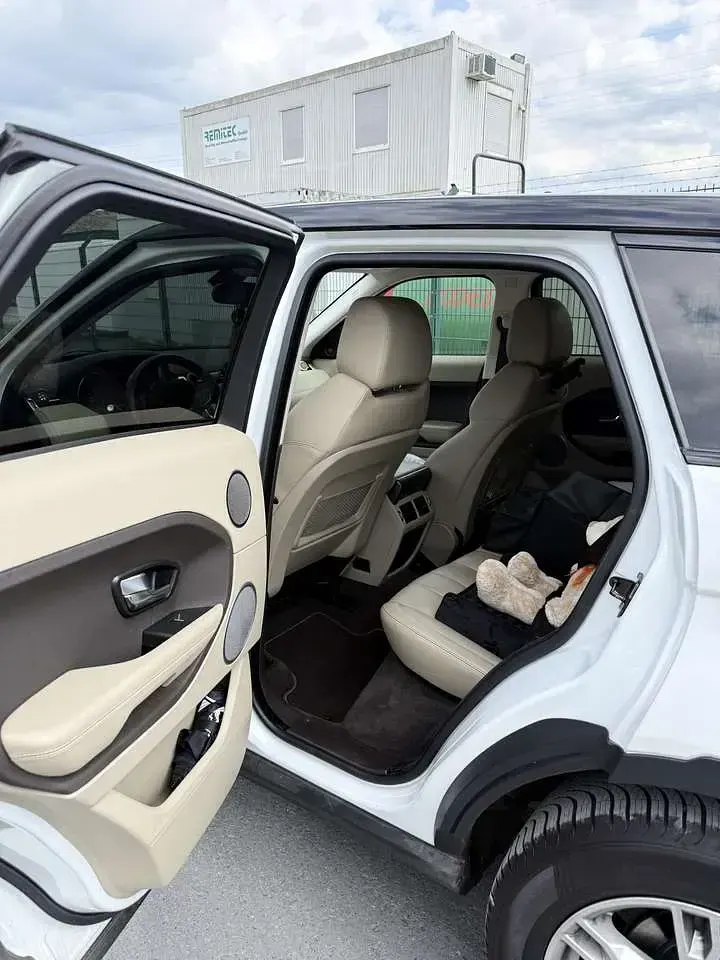 Gebraucht Land Rover Range Rover evoque Prestige 150 PS (110 kW) 2013 Weiß SUV