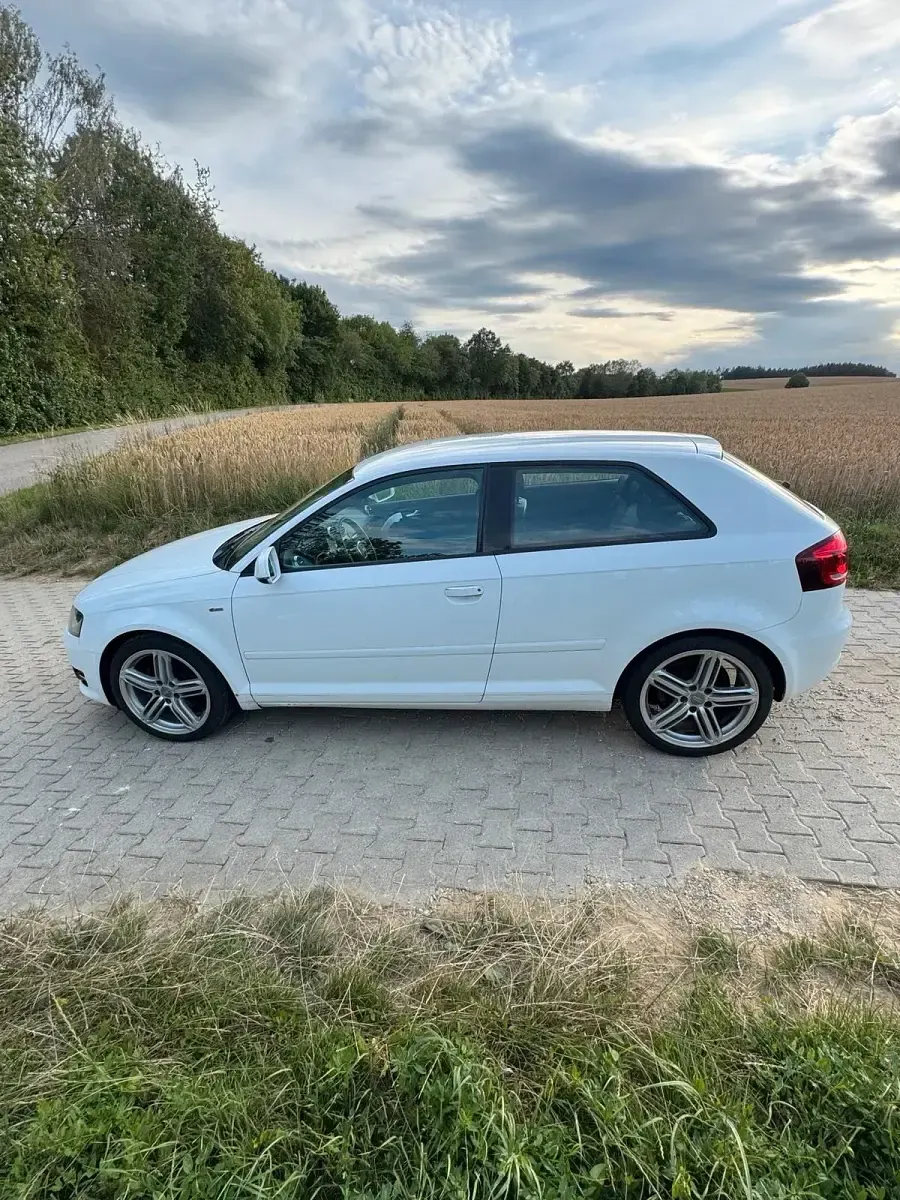 Gebraucht Audi A3 S-Line 140 PS (102 kW) 2011 Weiß Kleinwagen