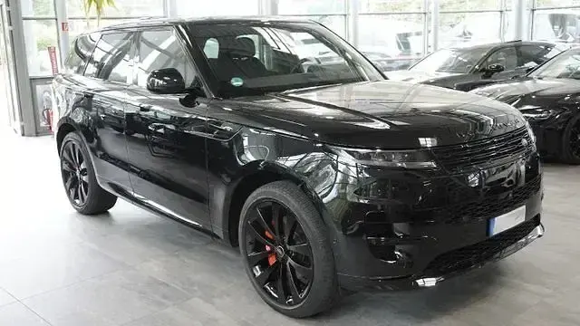 Gebraucht Land Rover Range Rover Sport SE Dynamic 301 PS (221 kW) 2023 Schwarz SUV