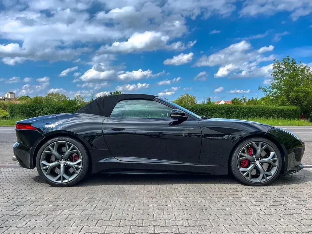 Gebraucht Jaguar F-Type R 551 PS (405 kW) 2015 Schwarz Cabrio