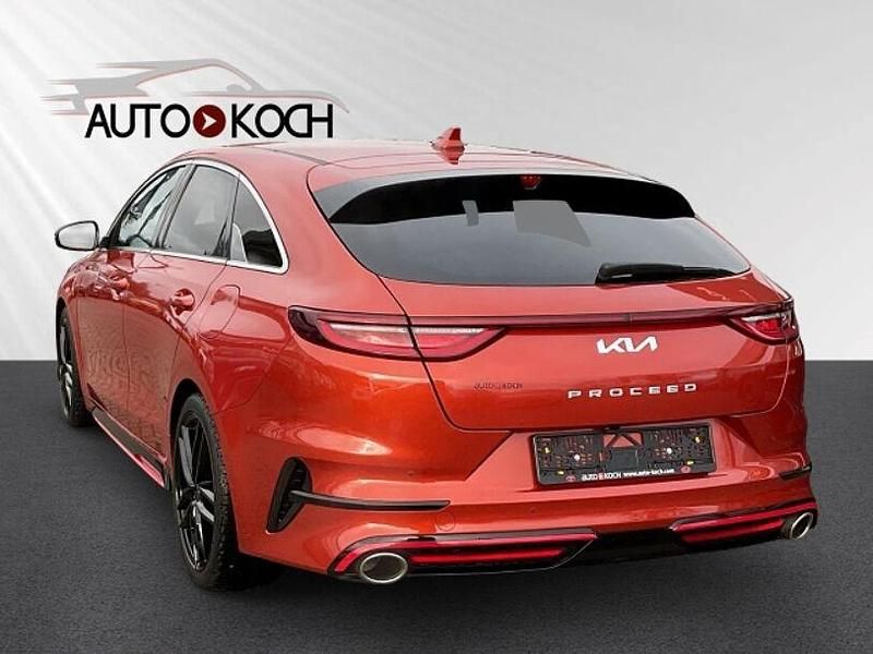 Gebraucht Kia ProCeed GT GT 204 PS (150 kW) 2021 Orange Kleinwagen