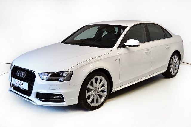 Gebraucht Audi A4 Ambition 177 PS (130 kW) 2013 Weiß Limousine