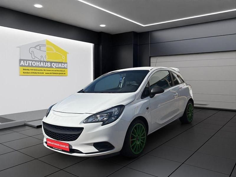 Weiss Gebraucht 2018 Opel Corsa Edition Kleinwagen | 9.999 € (Etwas zu teuer) - Bild 1/4