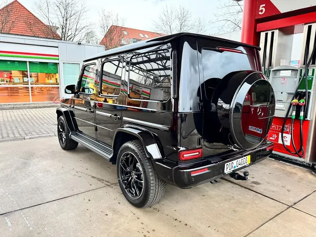 Gebraucht Mercedes G450 AMG line 367 PS (269 kW) 2025 Schwarz SUV