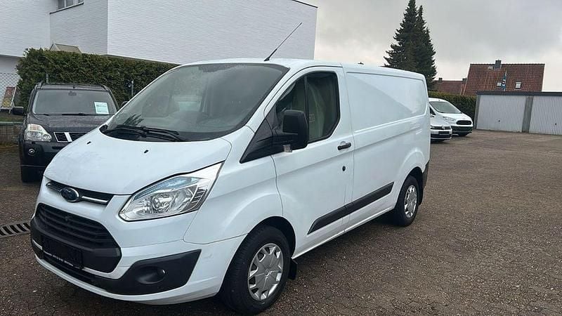 Gebraucht Ford Transit Custom Trend 125 PS (91 kW) 2015 Weiß Van / Kleinbus