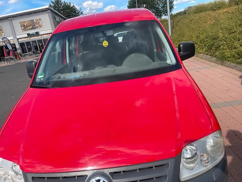 Rot Gebraucht 2007 VW Caddy Van / Kleinbus | 3.999 € (Guter Preis) - Bild 1/4