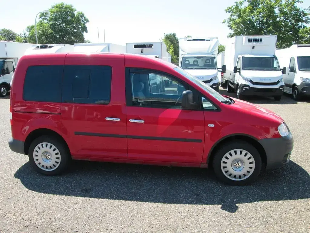 Gebraucht VW Caddy Life 109 PS (80 kW) 2006 Rot Van / Kleinbus