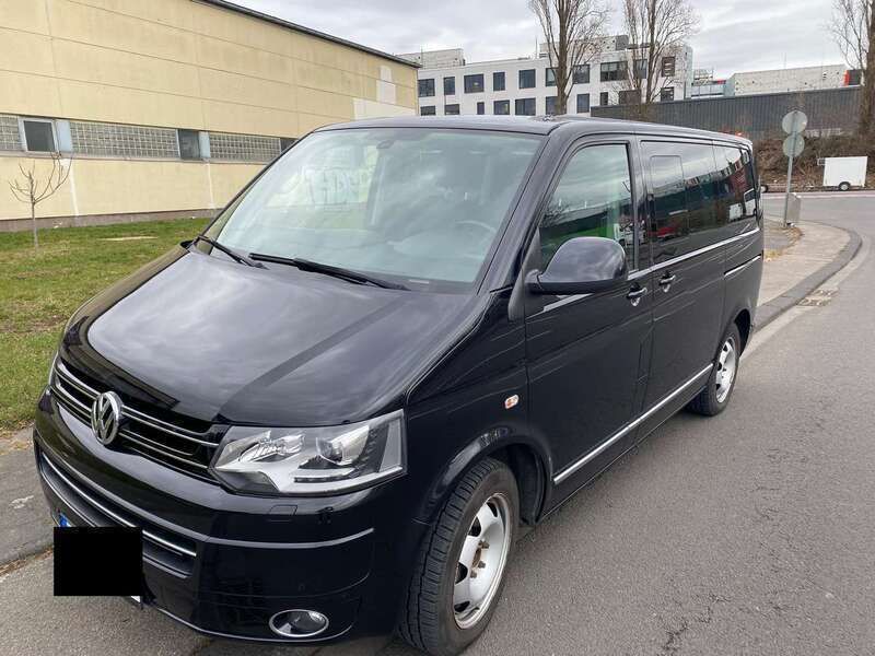 Schwarz Gebraucht 2014 VW T5 Highline Van | 24.500 € (Fairer Preis) - Bild 1/4