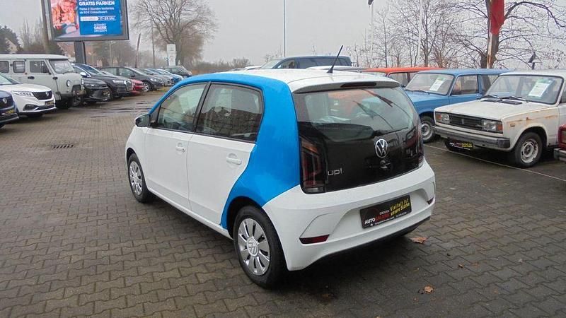 Gebraucht VW up! Basis 65 PS (47 kW) 2021 Weiß Kleinwagen