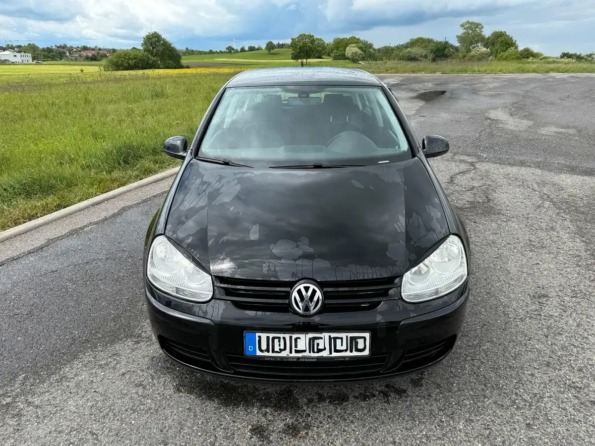 Gebraucht VW Golf IV 140 PS (102 kW) 2006 Schwarz Limousine