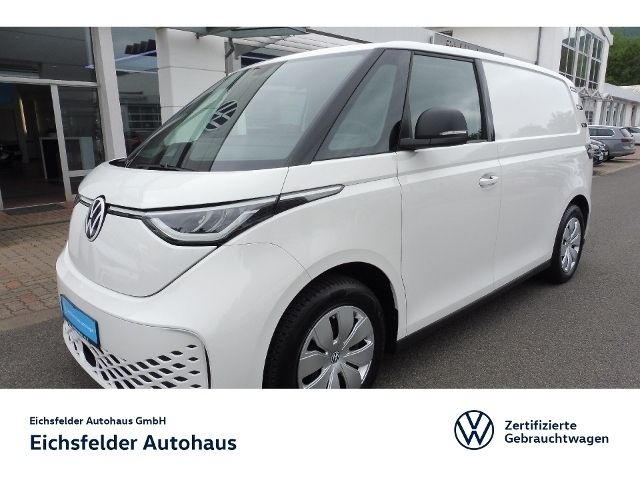 Weiß Gebraucht 2022 VW ID. Buzz Basis Van | 39.990 € (Superpreis) - Bild 1/4