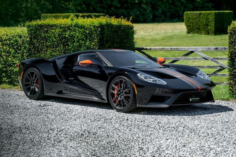 Gebraucht Ford GT 630 PS (463 kW) 2022 Schwarz Coupé